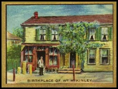 7 Birthplace of William McKinley